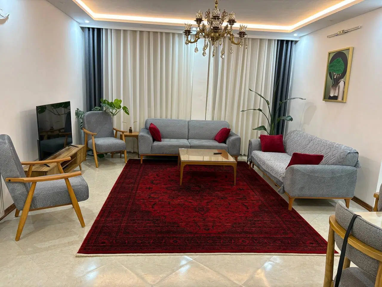آپارتمان ۸۷ متری