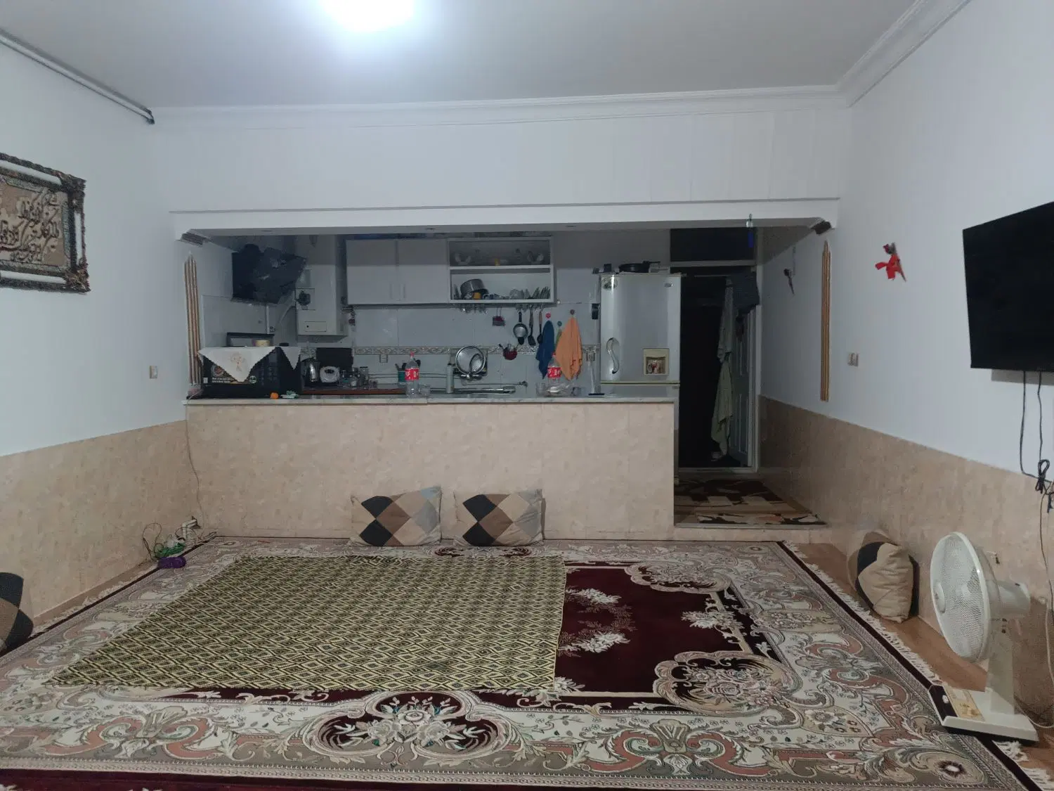 خانه 70 متری طبقه دوم