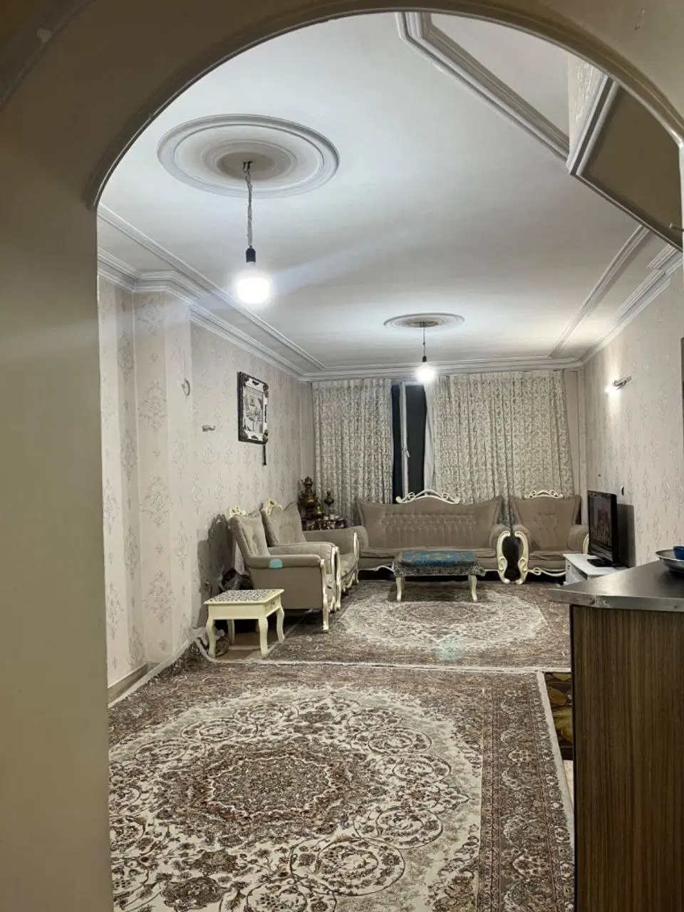 خانه ۶۸ متری، دو خواب، اهری، نسترن ۱۲