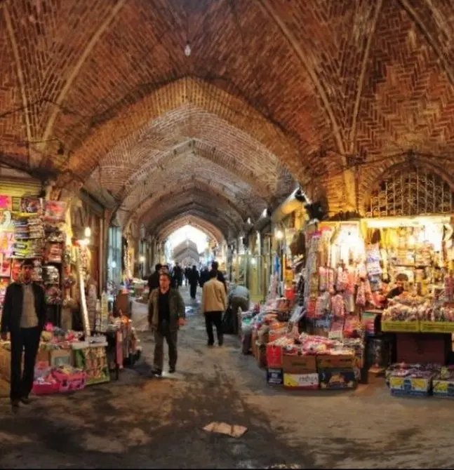 مغازه ۲۴ متری در بازار صاحب الامر