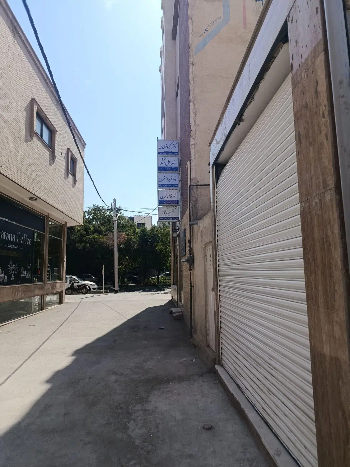 اجاره مغازه شریف شرقی