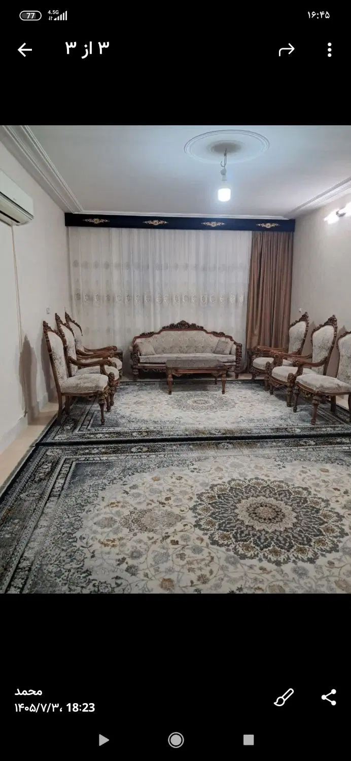 کامکار ۲۰متری نوبنیاد بین کوچه۴و۶پلاک۳۴.بحر۲۰متری