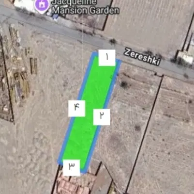 زمین ۱۷۰۰ متری گرمدره