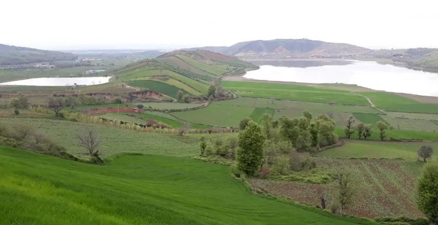 نگین نومل گرگان.زمین ۴۶۰ متری با ویوی ابدی
