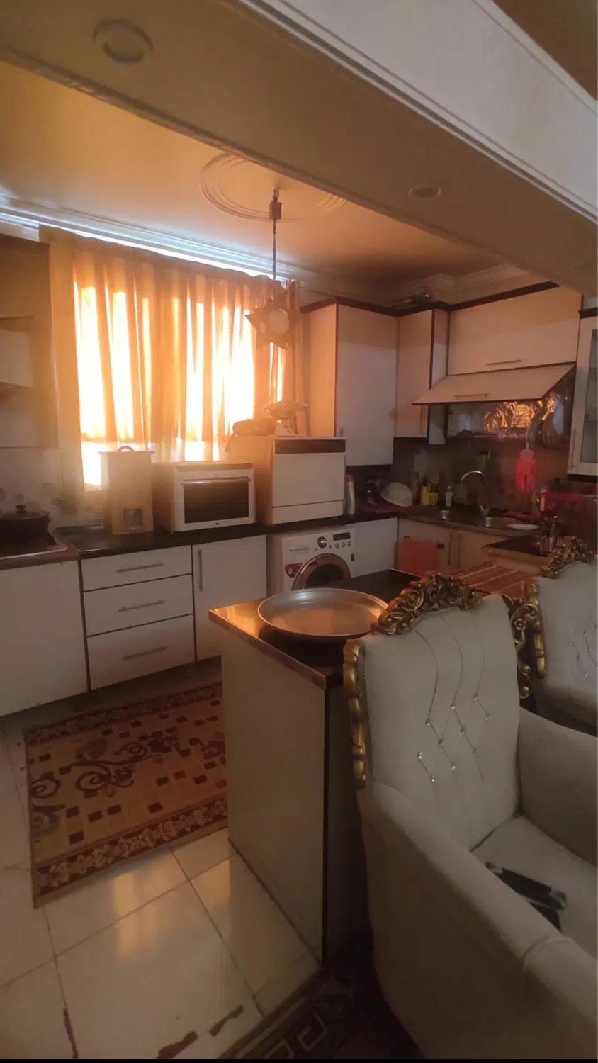 ۵۶ متر فول_کم سن _نما گرانیت شیک