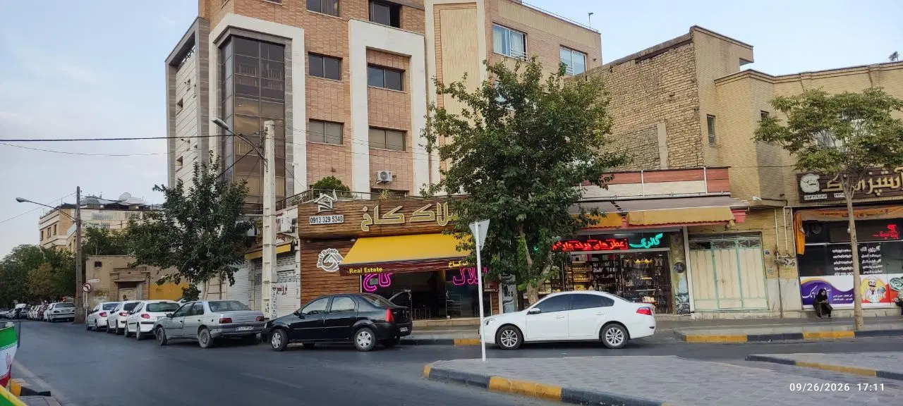 دو واحد اداری، پلاک اول ضابط زاده