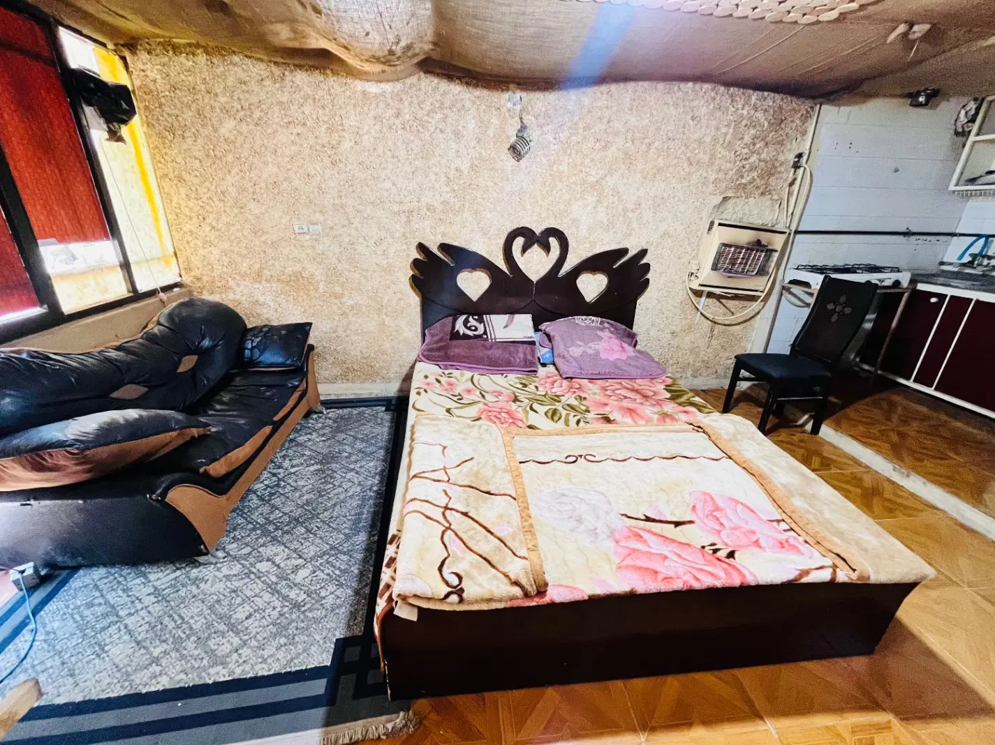 سوییت مبله ، تمیز و مرتب فدک