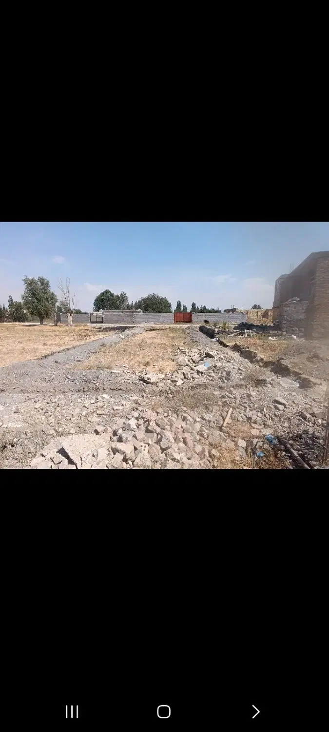 فروش زمین خالی روستایی