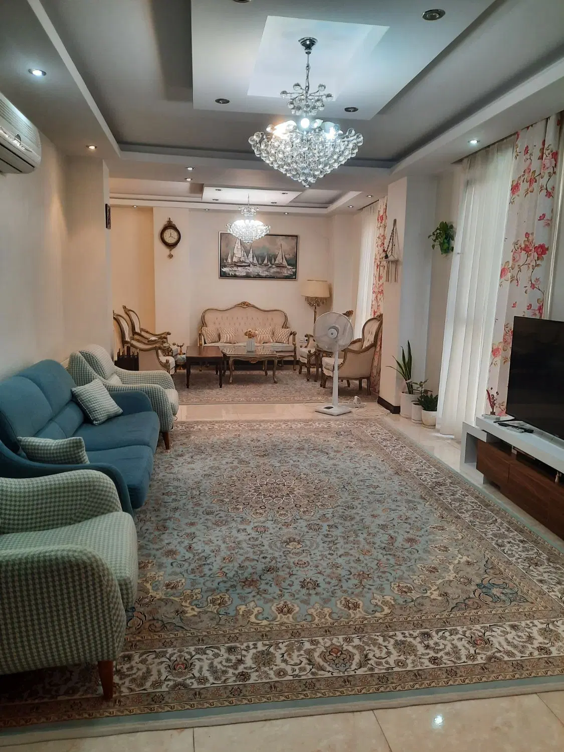 فروش آپارتمان دوخوابه ساخت ۹۷ ۱۰۵ متر تک واحدی