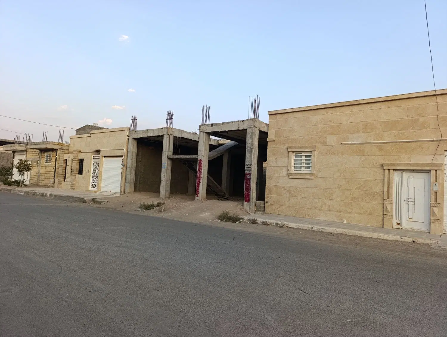 فروش خانه نیمه ساز