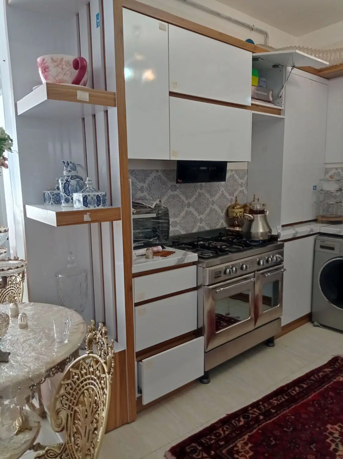 آپارتمان دوخوابه در المهدی آخونی