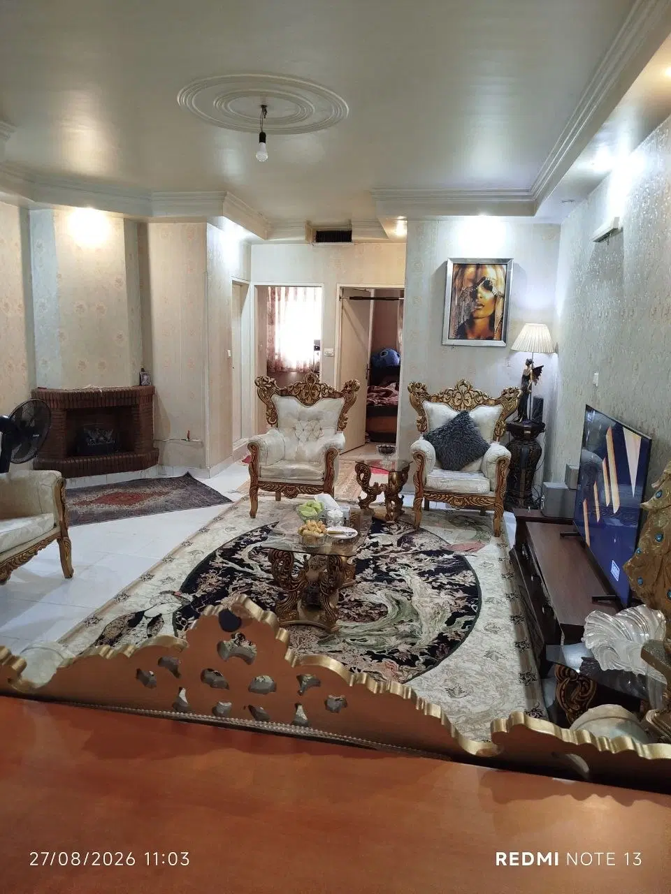 ۶۰متر دوخواب دلباز با آسانسور