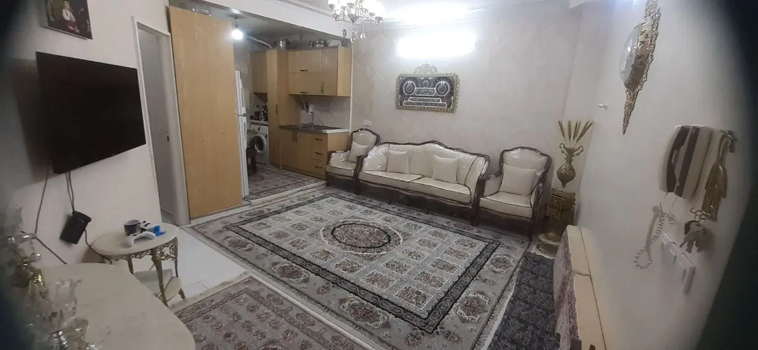 آپارتمان ۴۶ متری با پارکینگ_باانباری_فول بازسازی