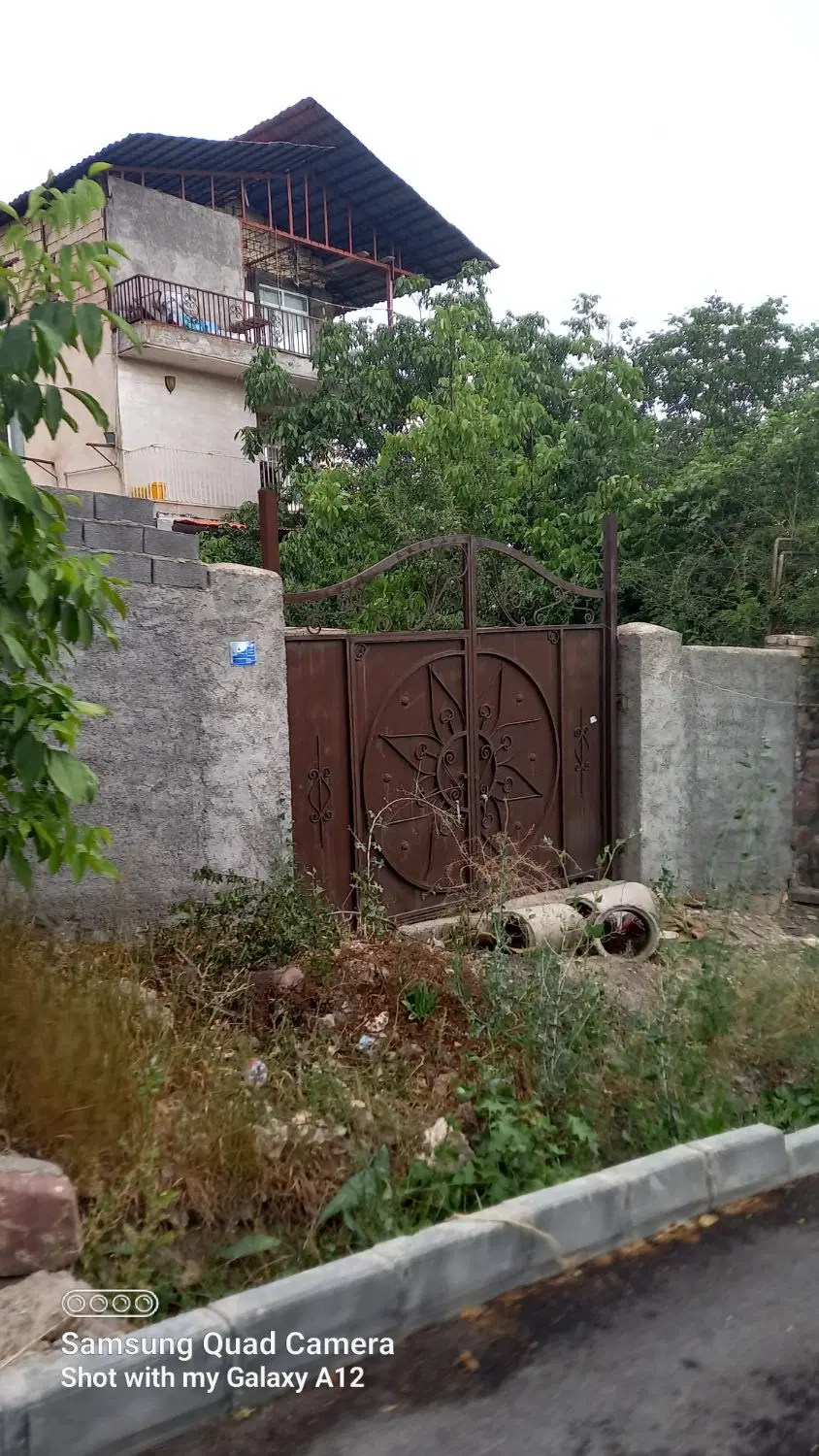 زمین چهار دیواری سربندان دماوند