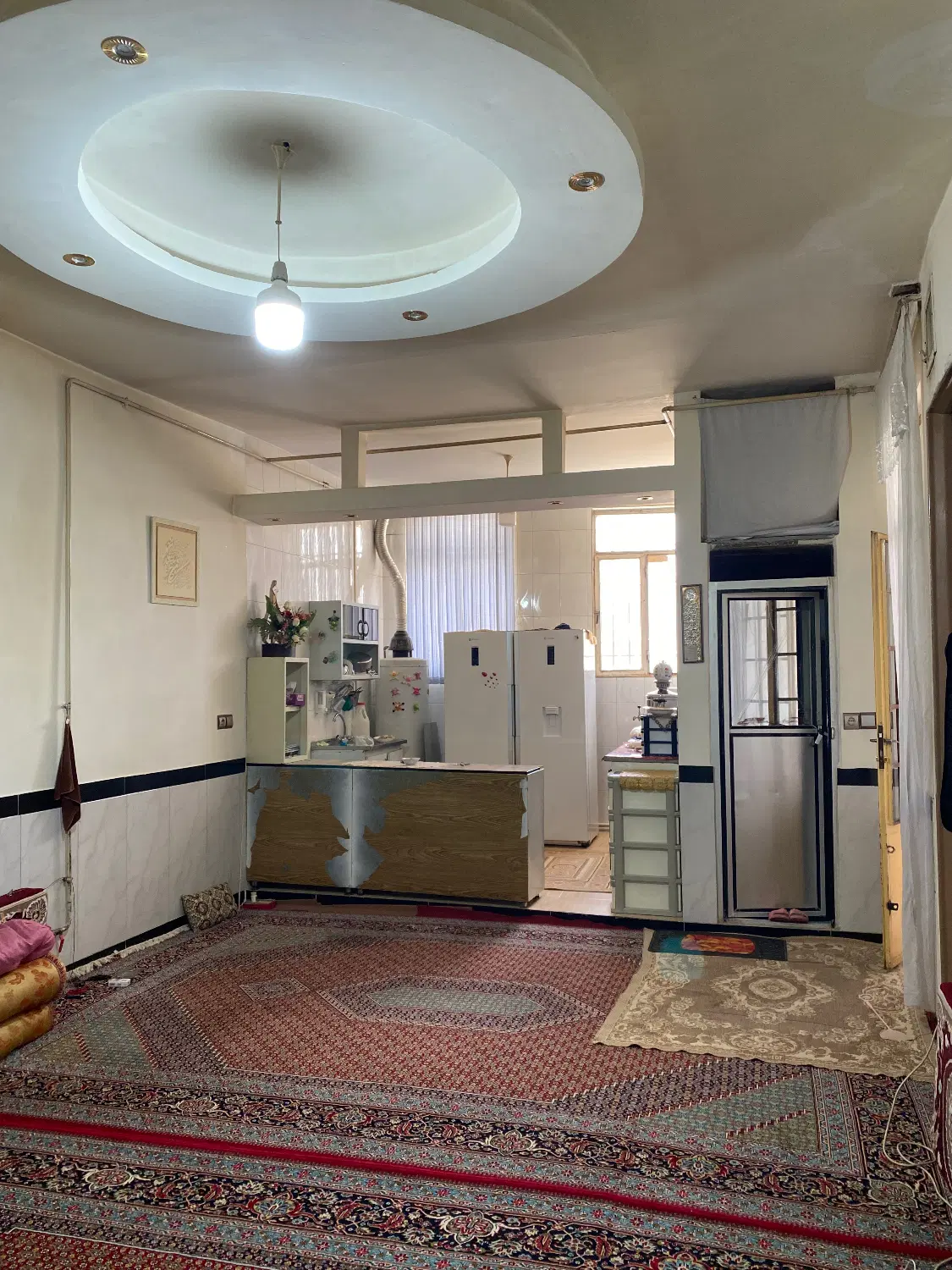 فروش ویلایی حکمت اباد_۹۰متر