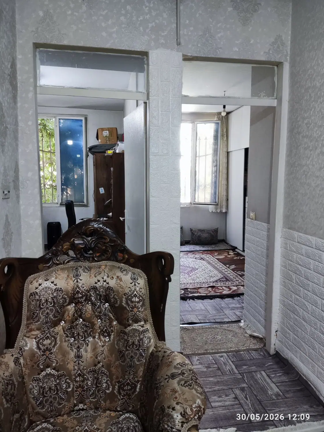 ۶۸متری سندتک برگ دوخواب