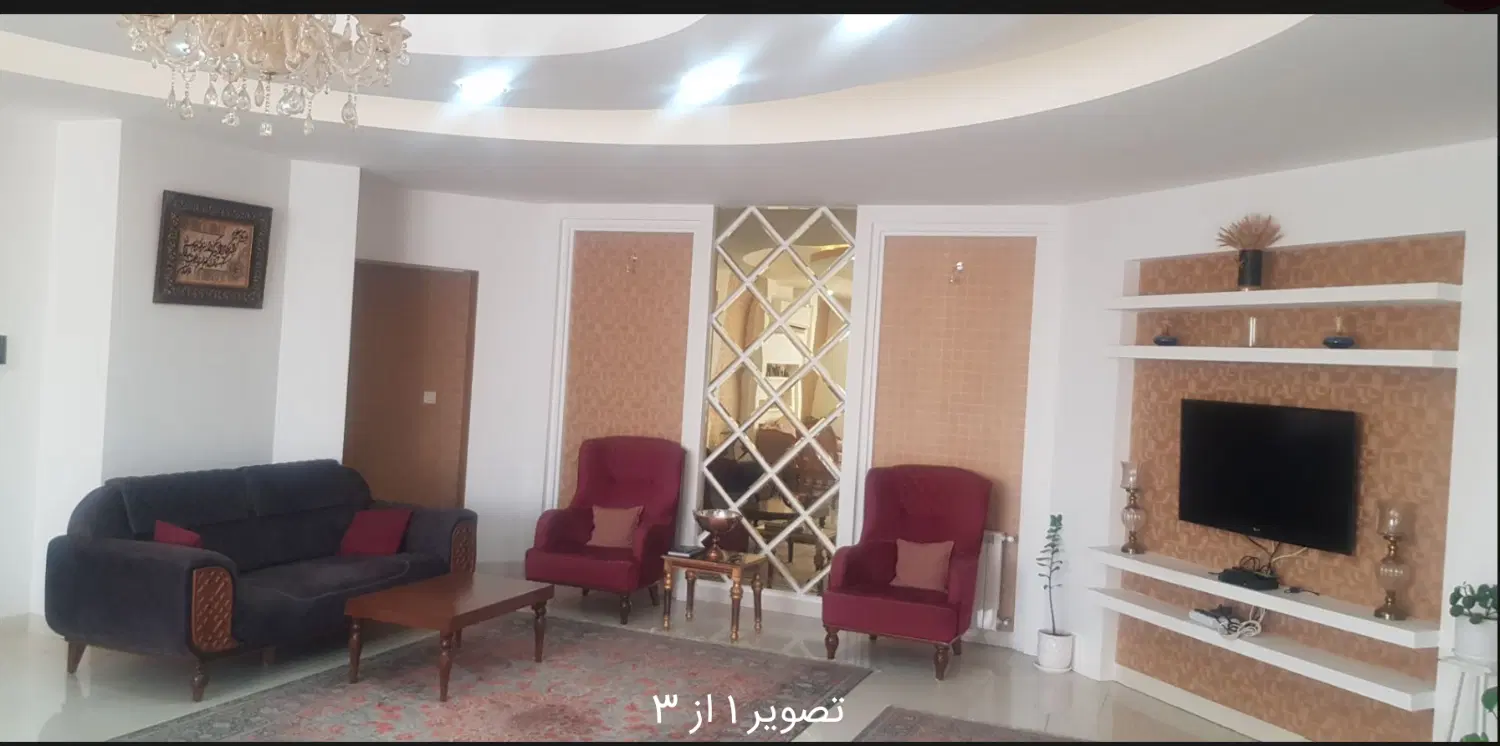 فروش تک واحدی سه خواب فول بر بلوار امام