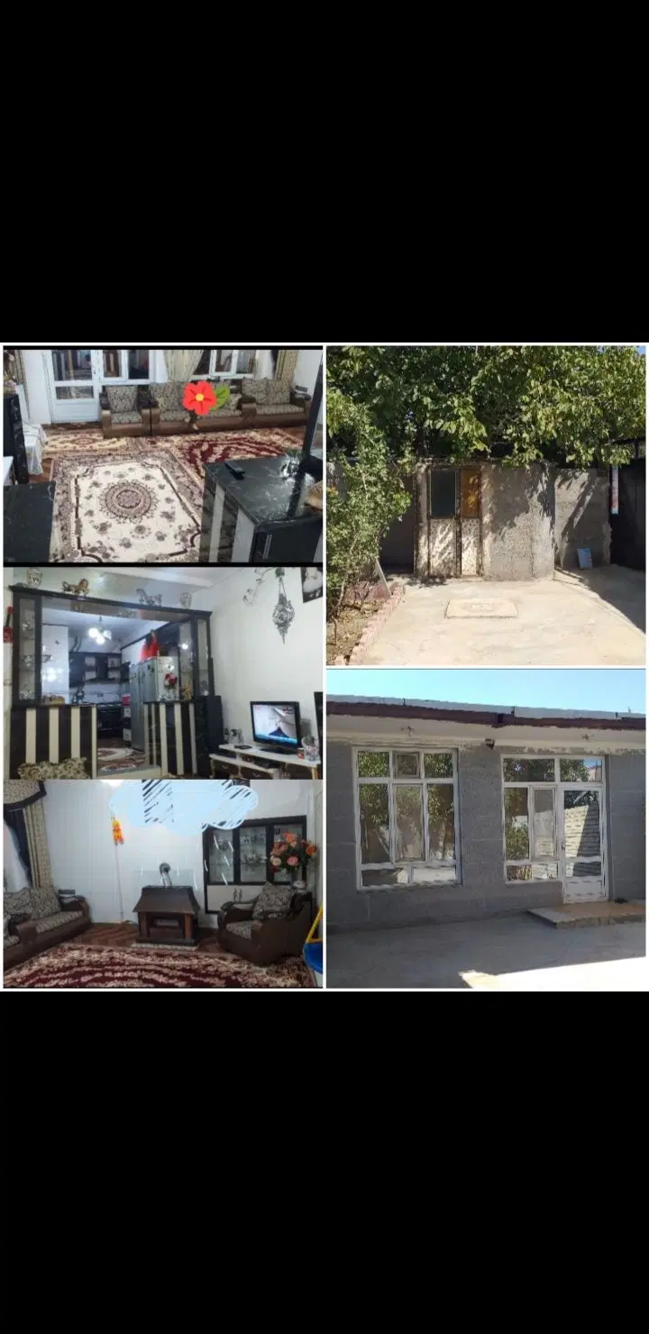 حیاط ۱۳۰متری درباغ معروف