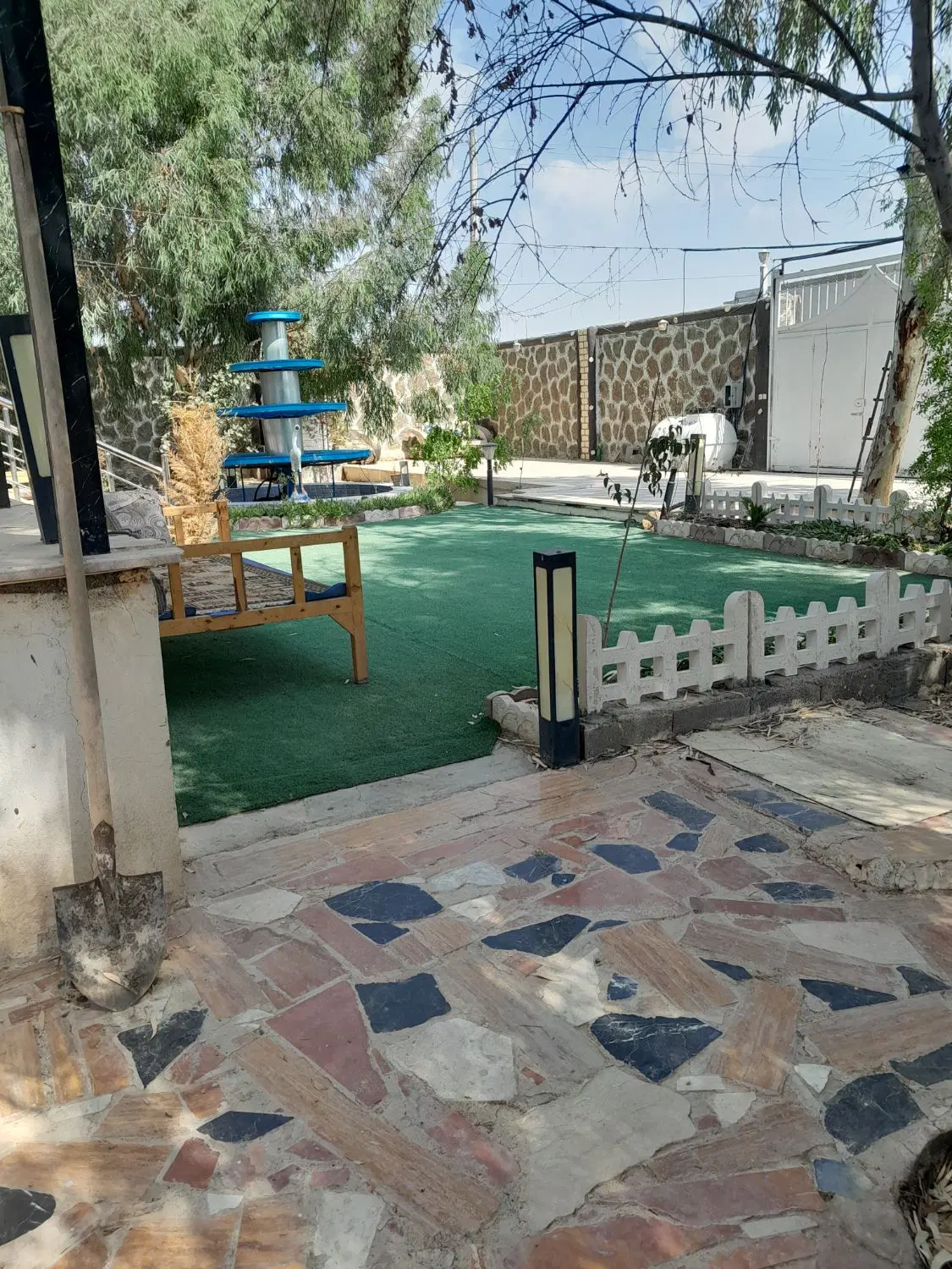 اجاره روزانه باغ شیک استخر اب گرم