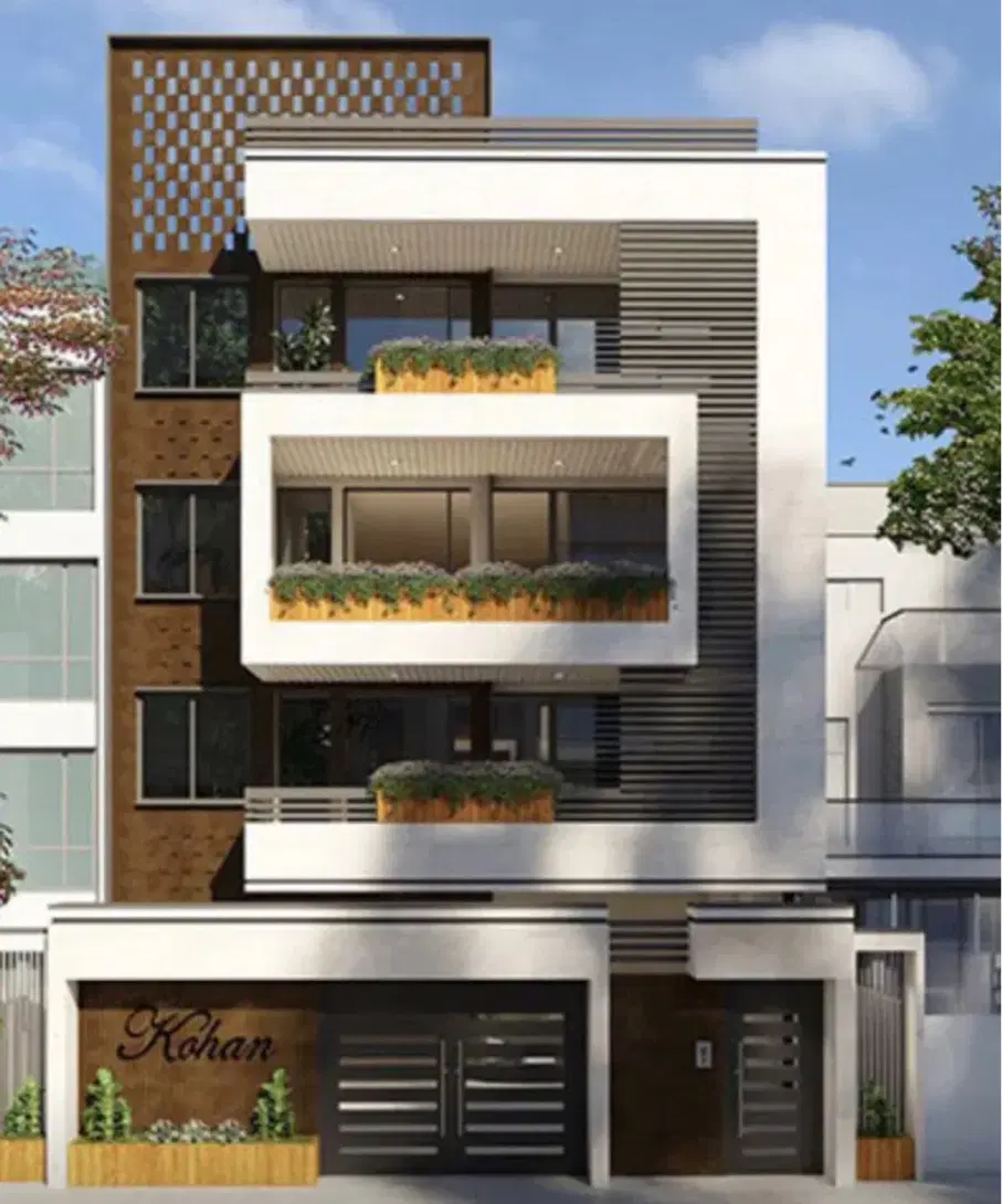 آپارتمان ۳ خواب خوش نقشه تاپ لوکیشن ستارخان