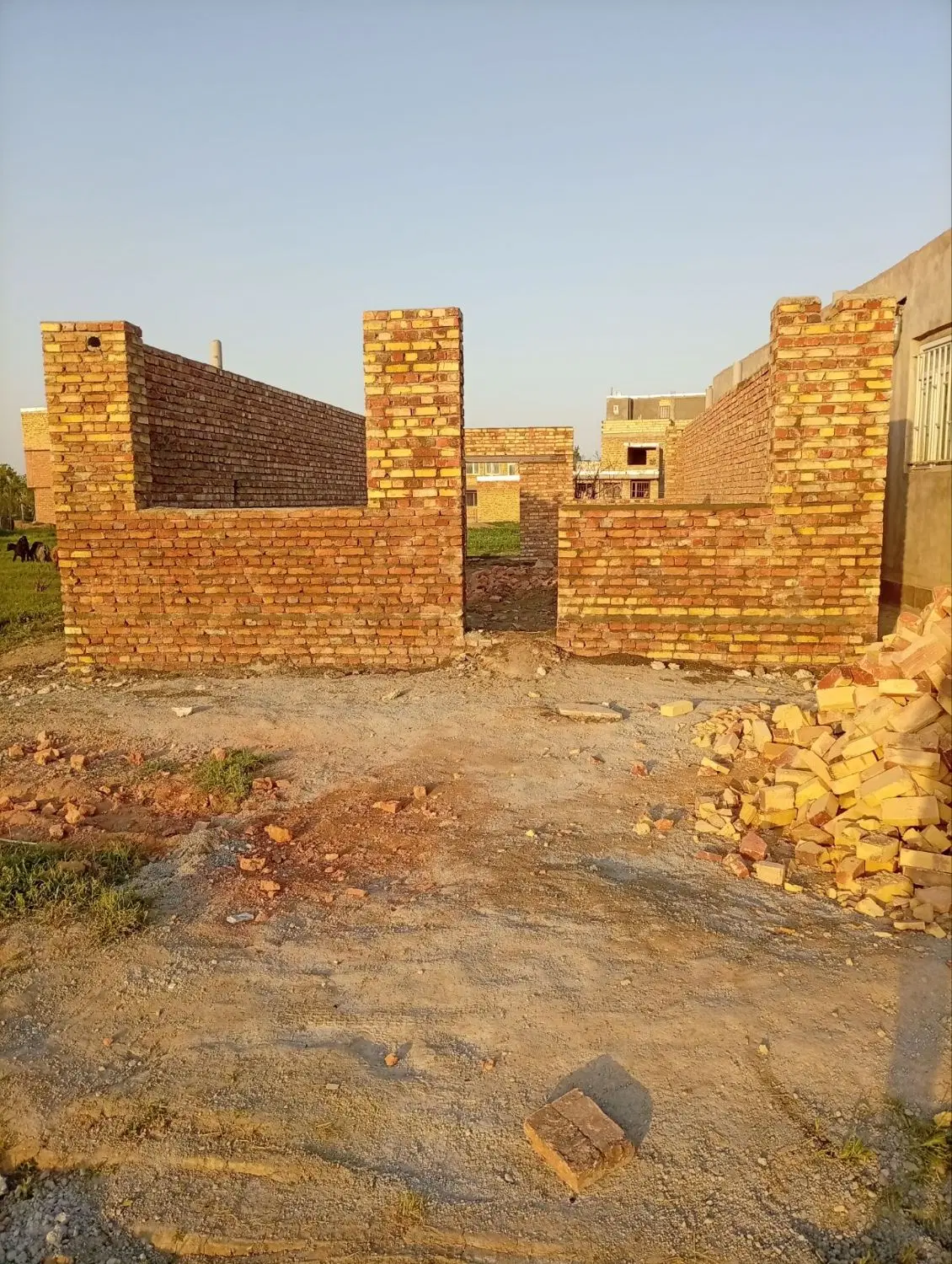 زمین ولنده نیمه کاره