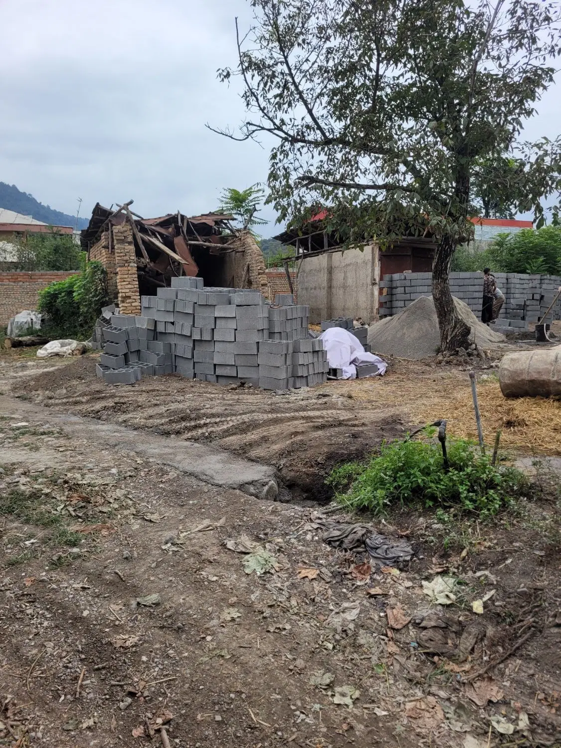 زمین مسکونی ویلایی فروشی در روستایی جعفرآباد