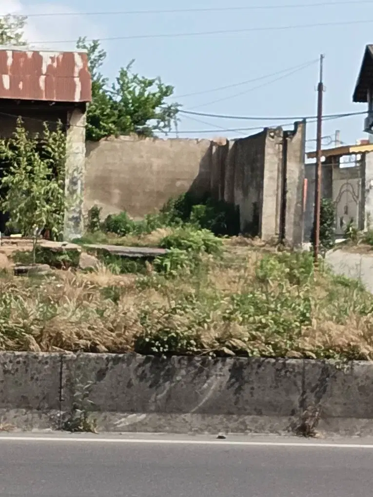 فروش زمین مسکونی ومعاوضه باخودرووطلا