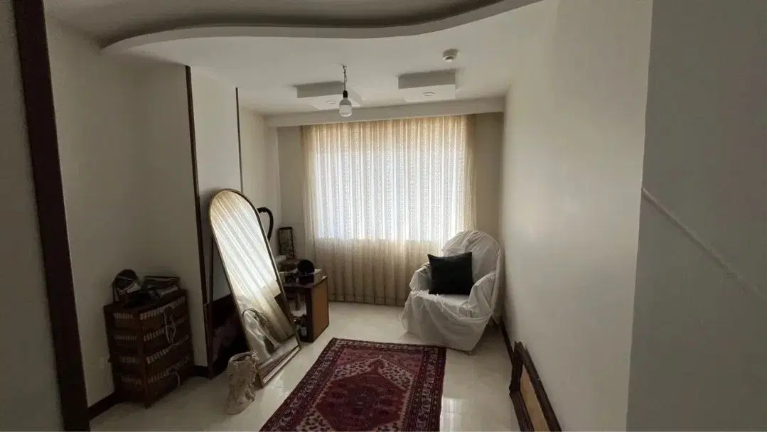 ۱۰۵متر باغ فیض ۲خواب_فول امکانات_تراورتن