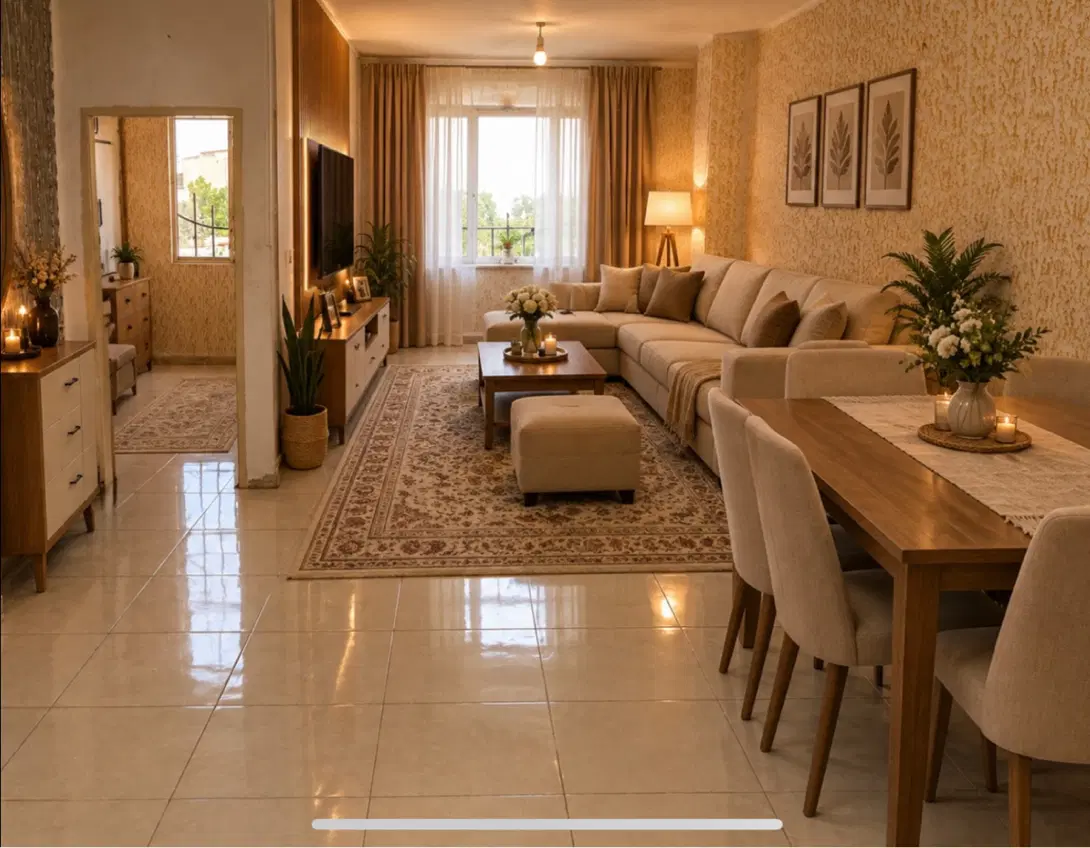 دلبازو آفتاب گیر_ رو ب نما _ بر خیابان قریشی جنوبی