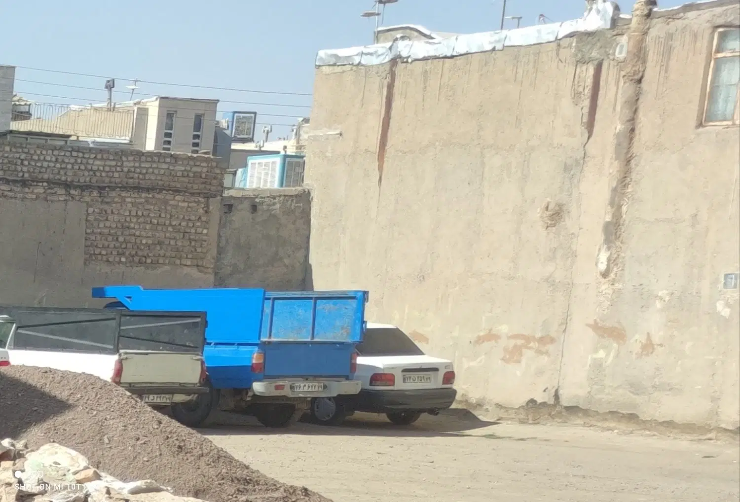 زمین 50متری سعدی شمالی