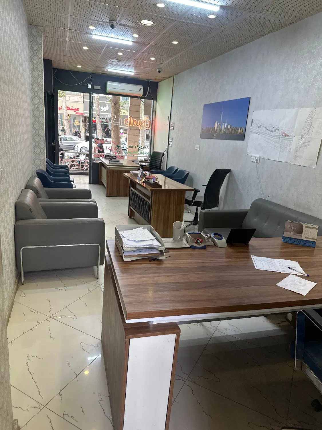 فروش زمین توجی دار