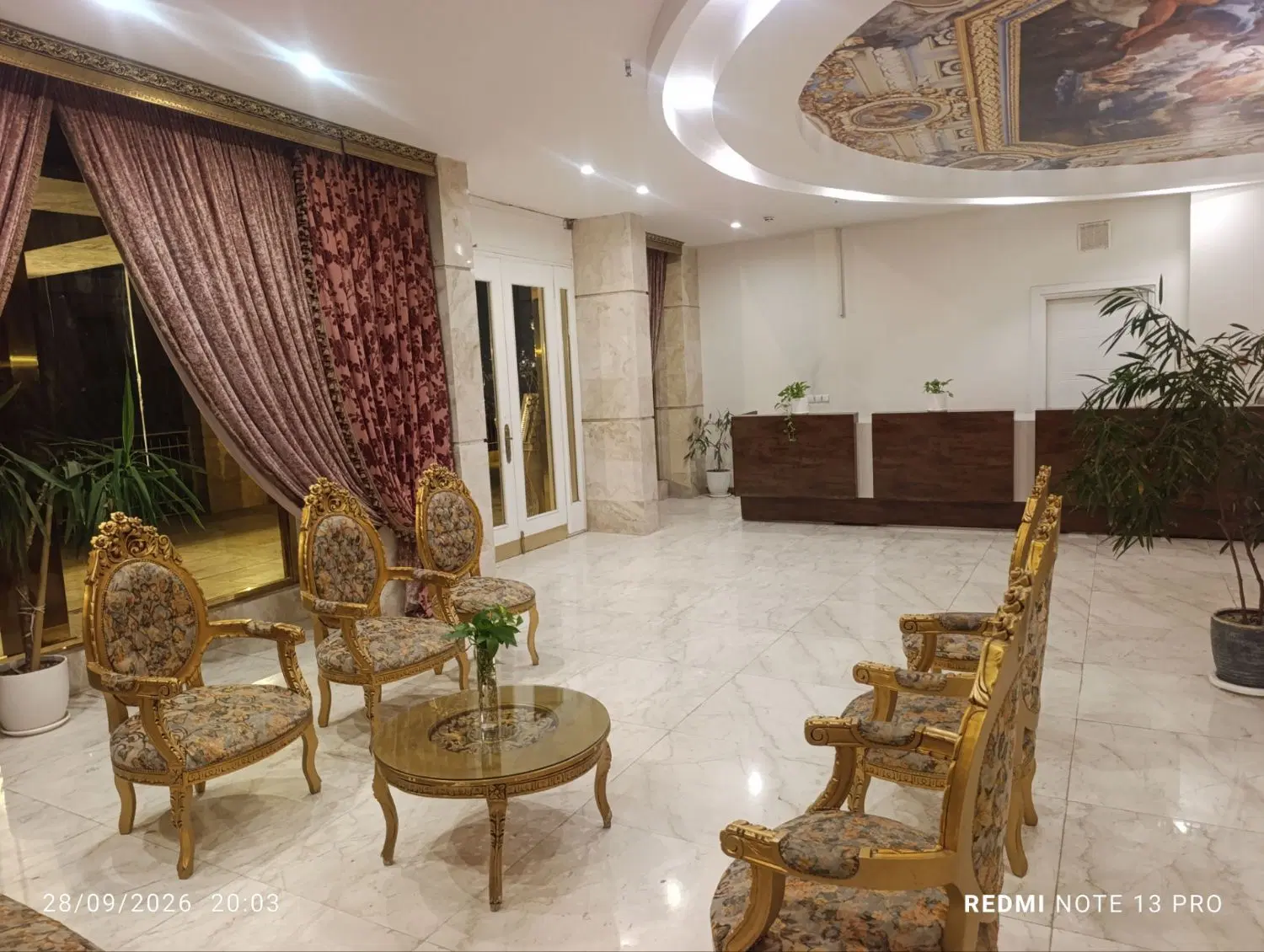 رهن و اجاره مبله برج ۱۵۰ متر طبقه ۱۰