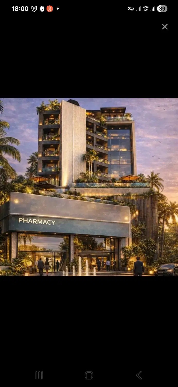 120 متر مطب پزشکی در قصردشت