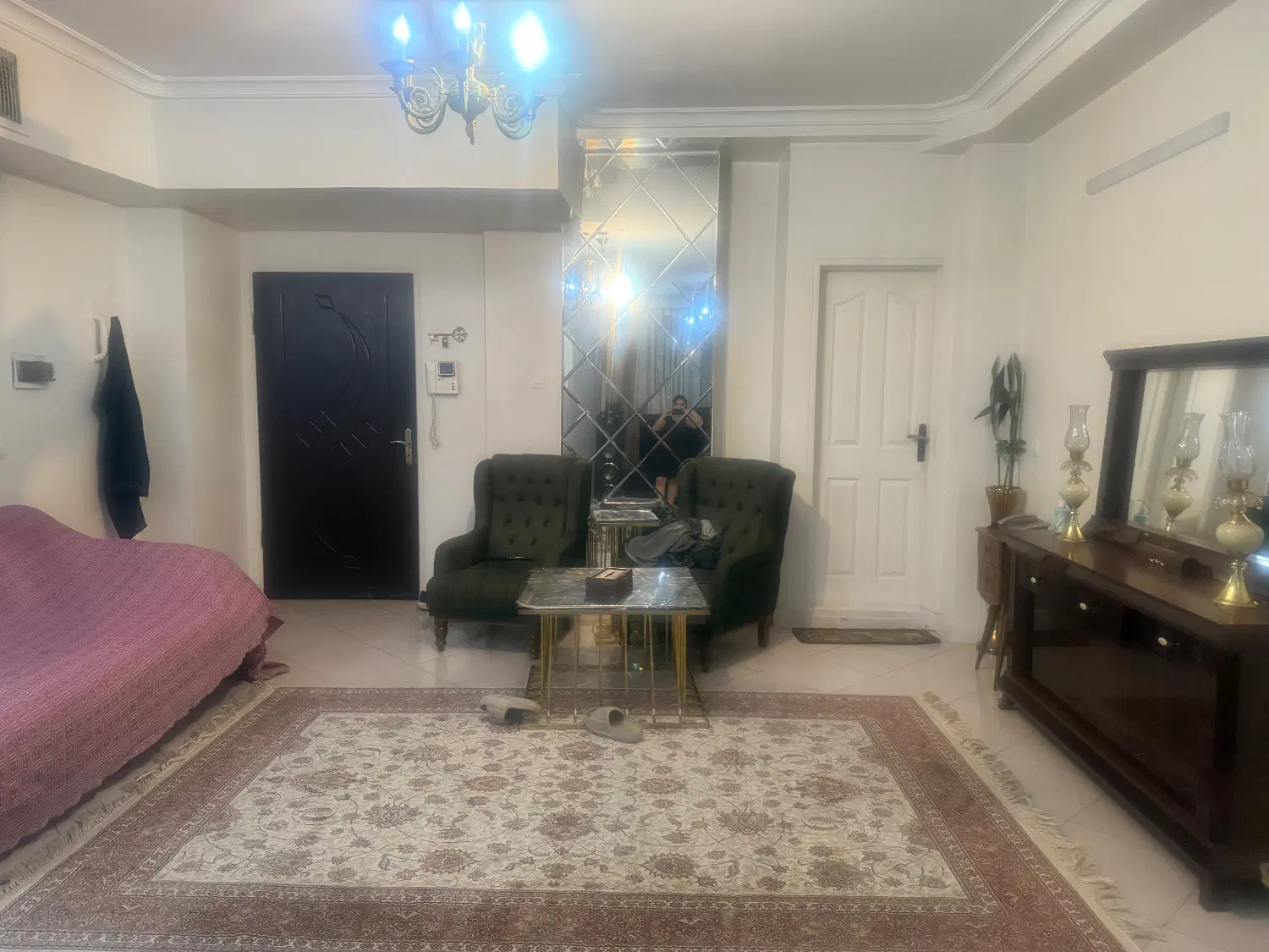 آپارتمان پر از نورر