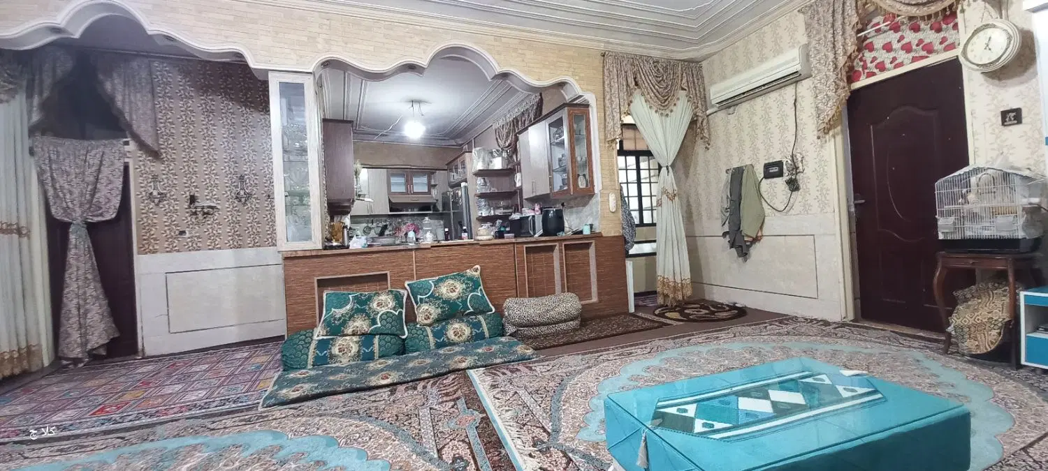 ازادی ویلای همکف از یک ۱۷۰ متراژ۳ خواب زیربنا۱۲۵