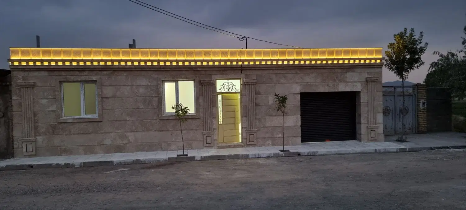 ویلایی لوکس در یکی از روستاهای بزرگ زنجان