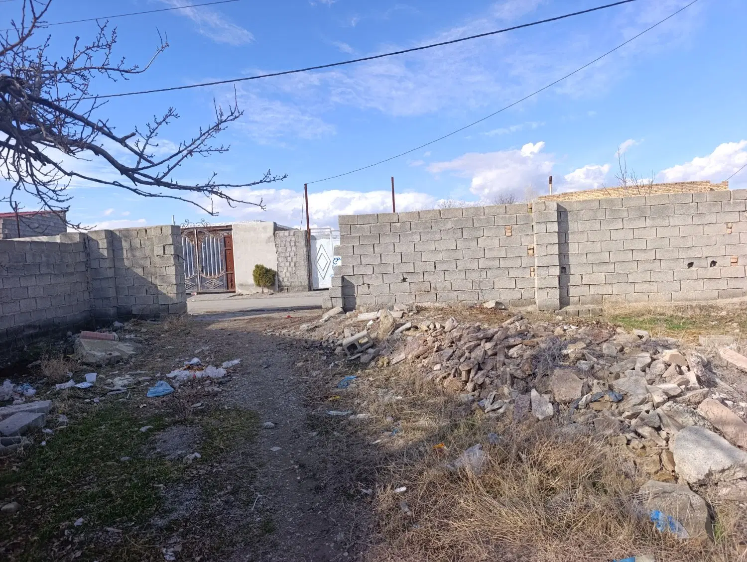 زمین ویلایی مسکونی