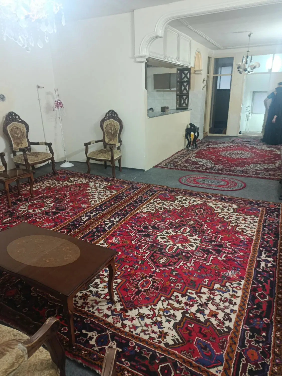 اجاره مسکونی طبقه اول 100متر حافظ