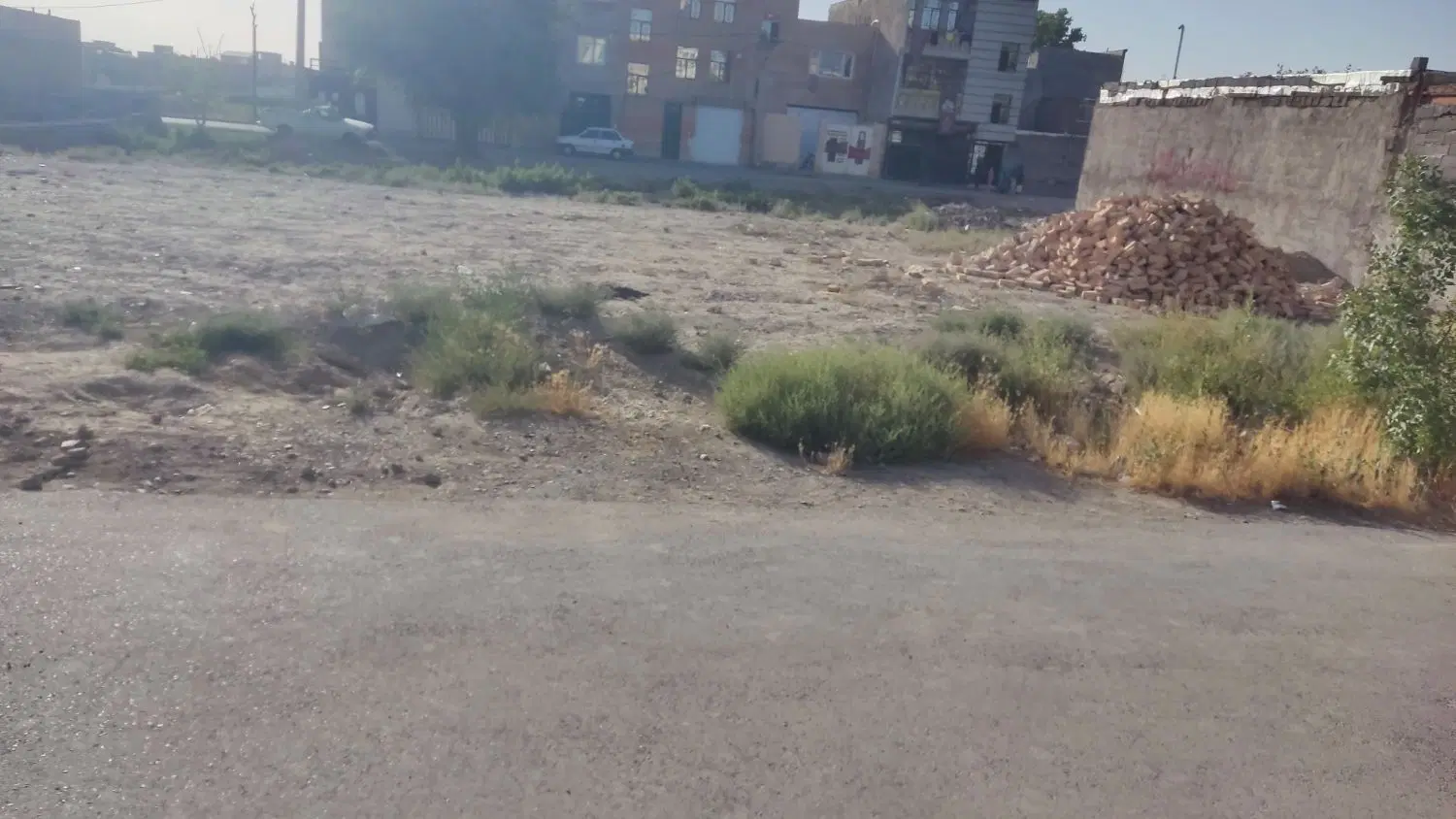 زمین برای فروش