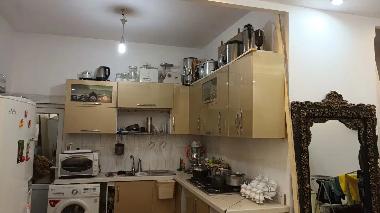 خانه ۵۰ متری پشت قواره تازه ساخت ۲طبقه ونیم