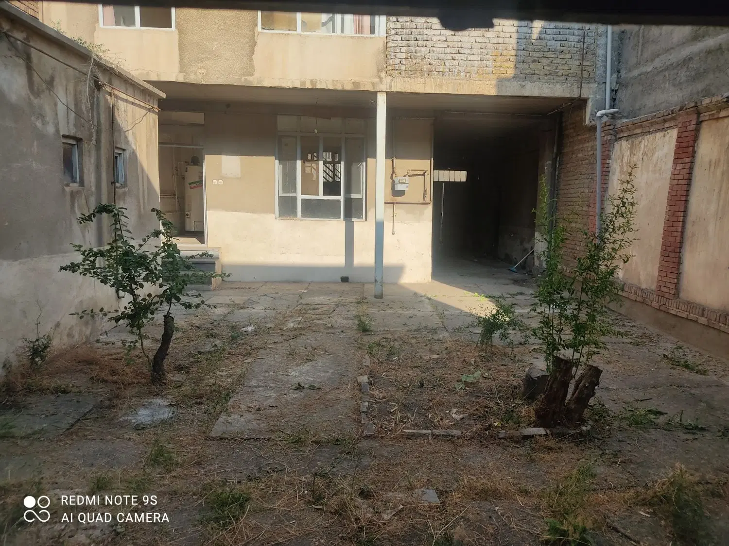 فروش حیاط ۲۱۵متر عسگرخان