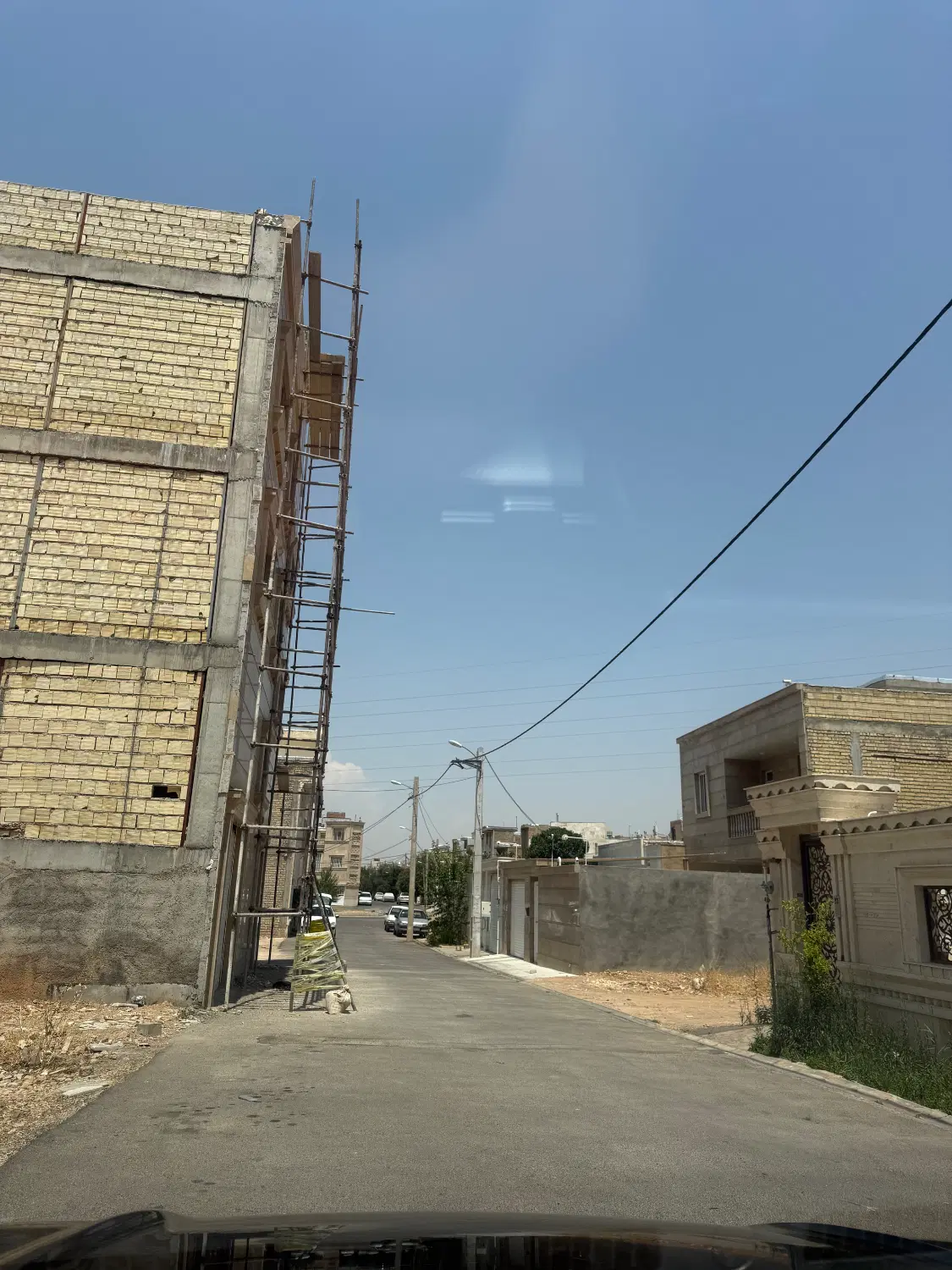 فروش زمین ملکی با پروانه ۲۱۵متر