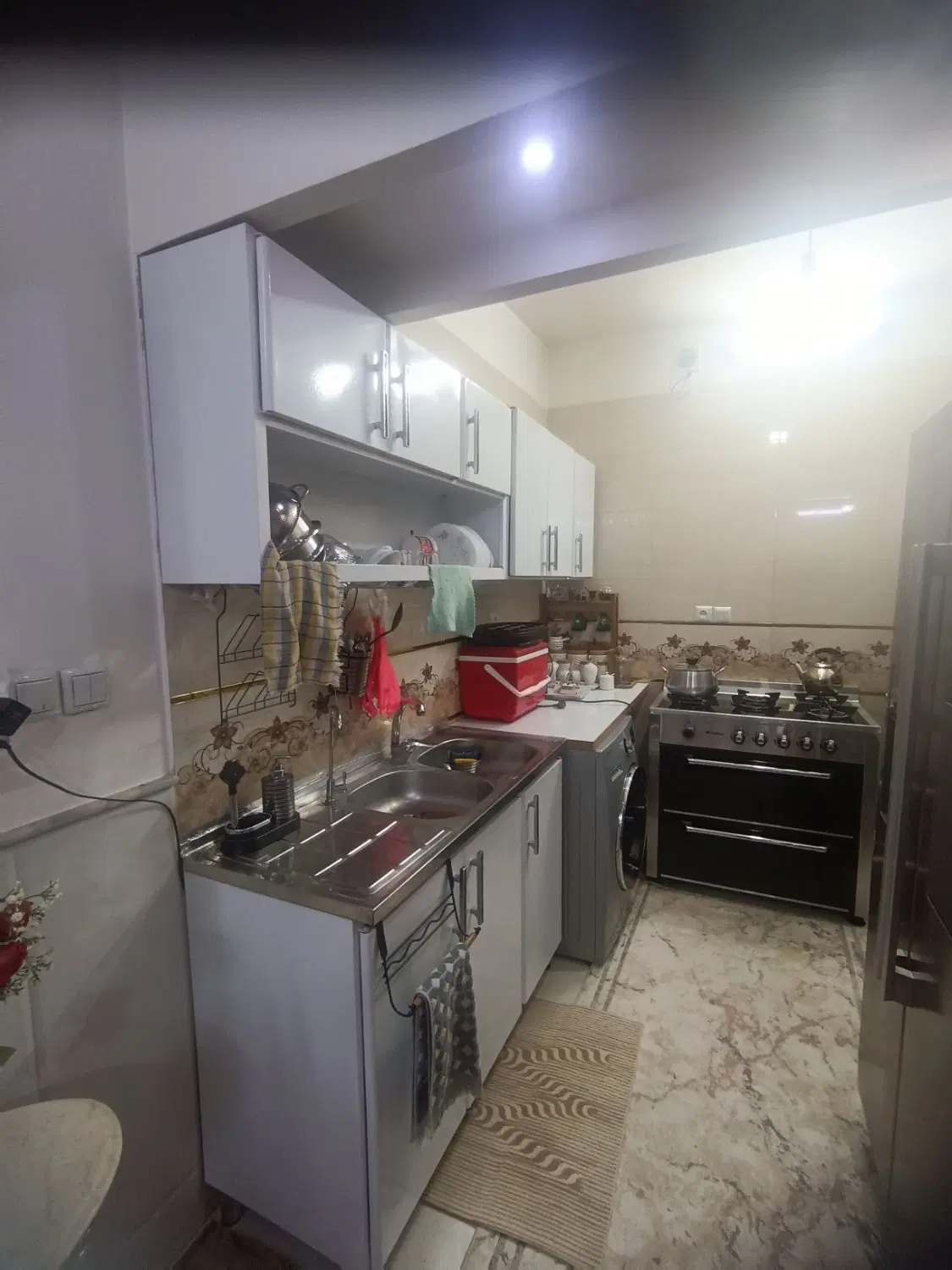 پشت قواره کوچه دومتری