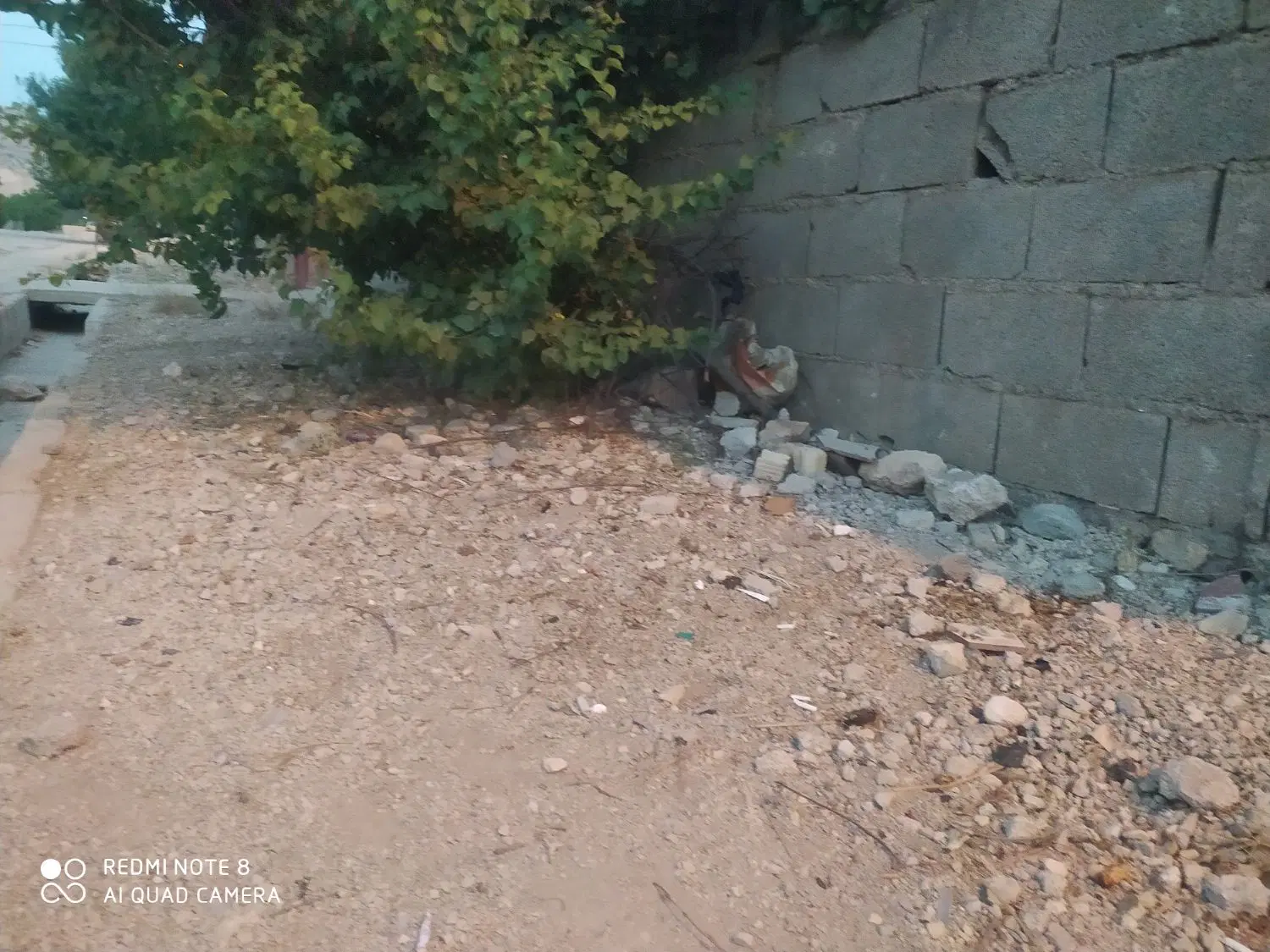 فروش زمین به متراژ۵۴۰