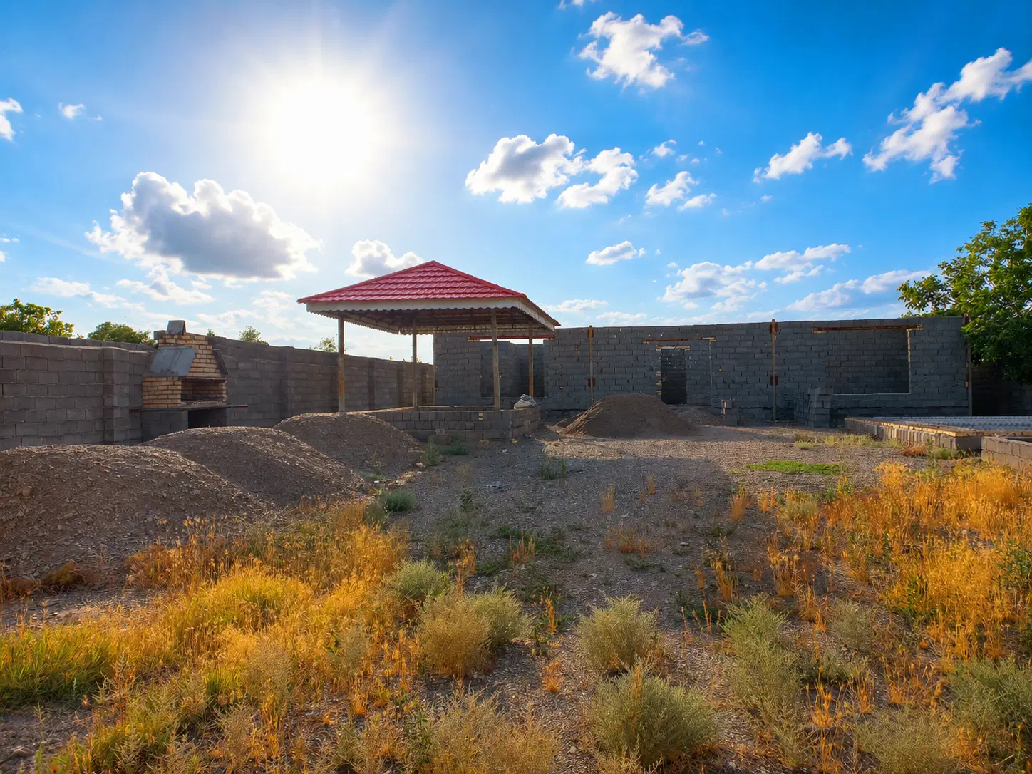 ۸۴۶متر جاده کاهو روستای هاشم آباد