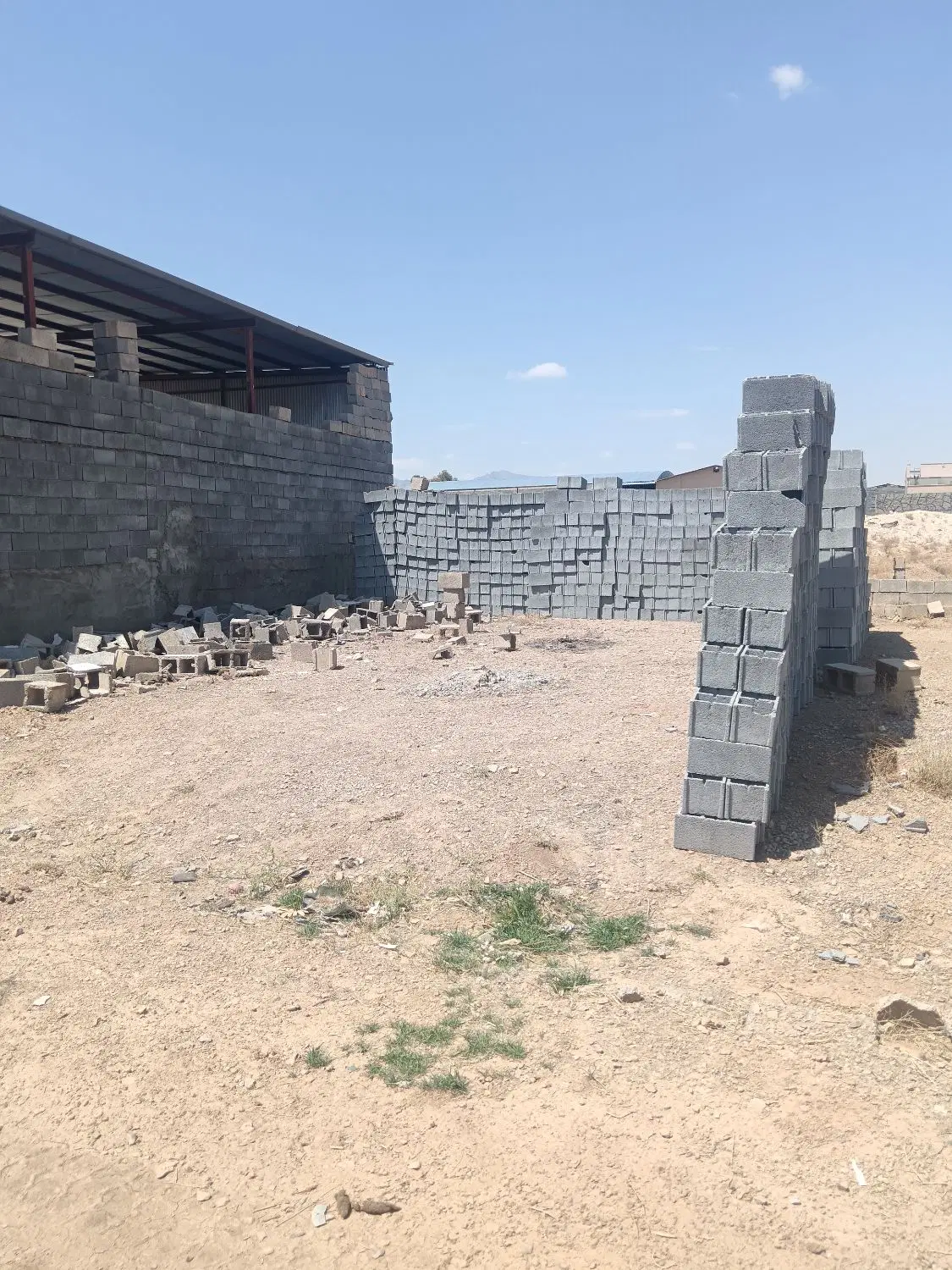 زمین خوش، قباره برای استفاده کارگاه یا انبار