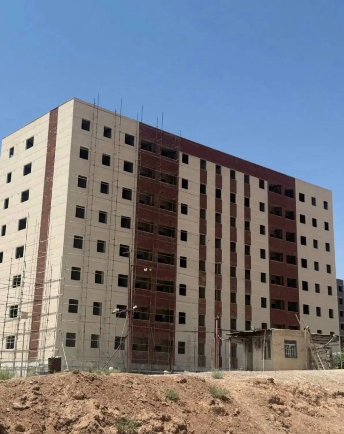 فاز هفت زنگان عمران تاوار ۲۵۰واریزی
