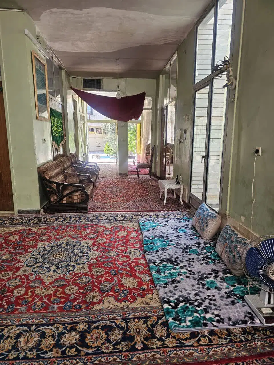 فروش خانه کلنگی دونبش  همراه با پروانه ساخت