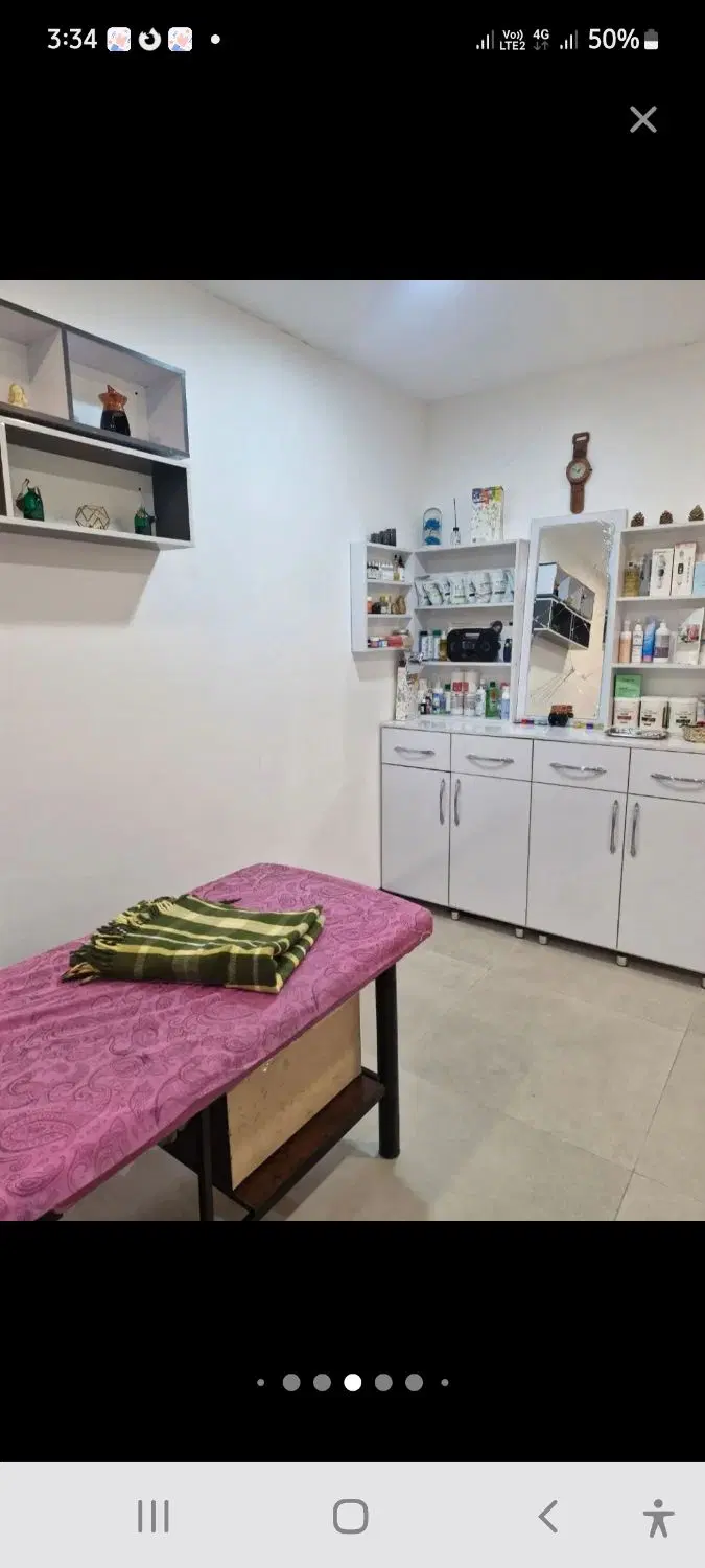اتاق جهت اجاره به فشیالیست در مطب