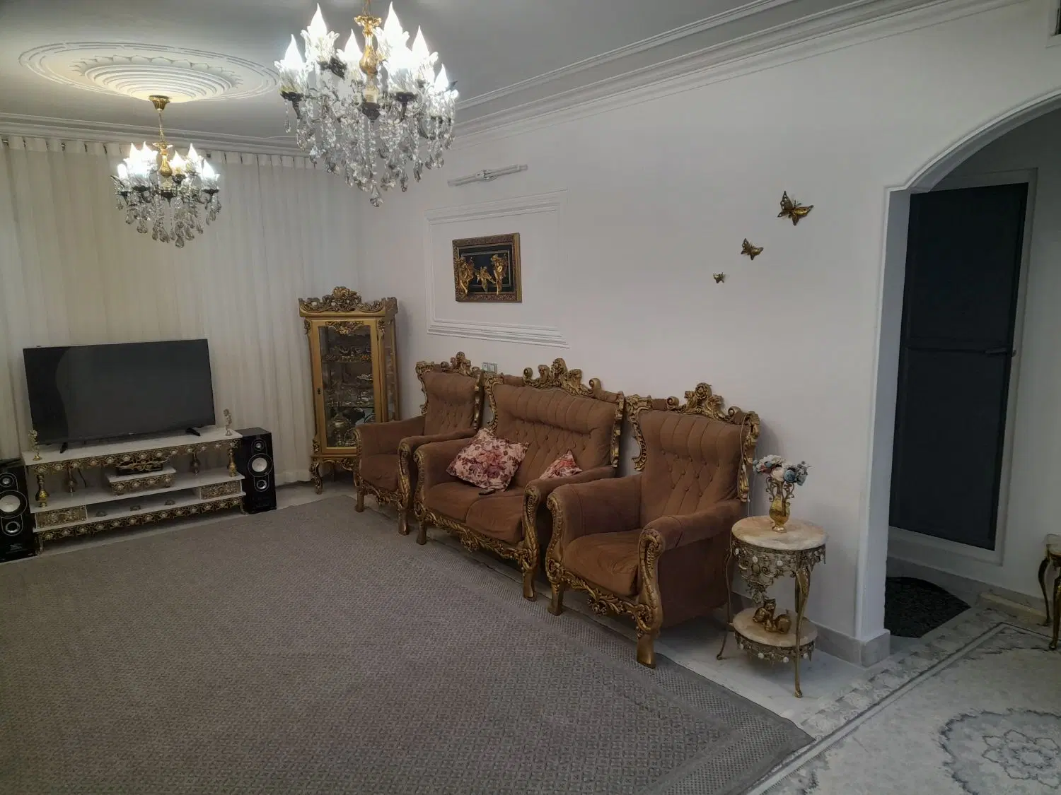 خانه۱۰۰متری دربست اول حسن آباد
